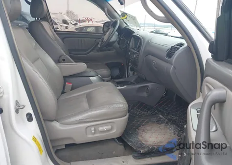 2005 Toyota Sequoia Limited V8 z USA, uszkodzony, nr VIN 5TDBT48A65S236614